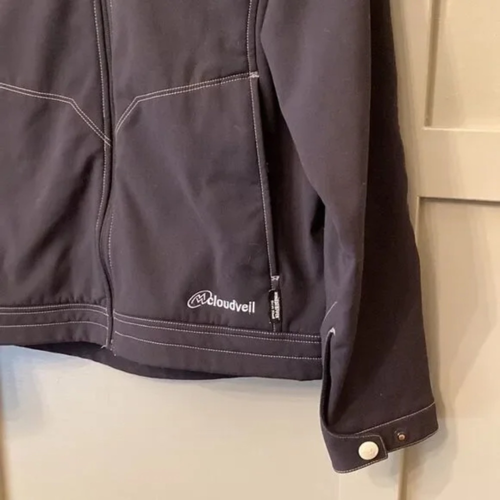 Cloudveil Windstopper Head Wall Soft Shell Full Z… - image 5